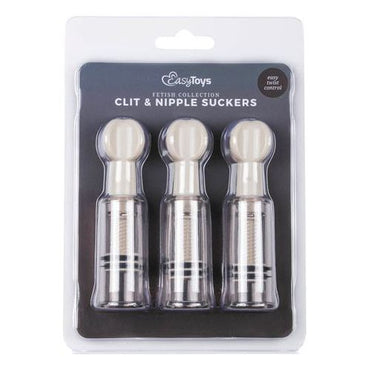 Tepel En Clitoris Zuigers 3 Stuks