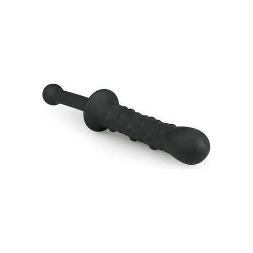 The Handler Dildo Met Handvat - Zwart