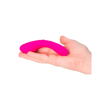 The Mini Swan Wand Vibrator - Roze