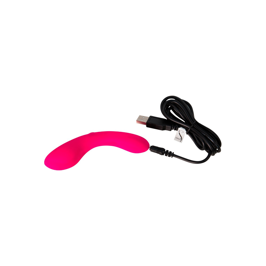 The Mini Swan Wand Vibrator - Roze