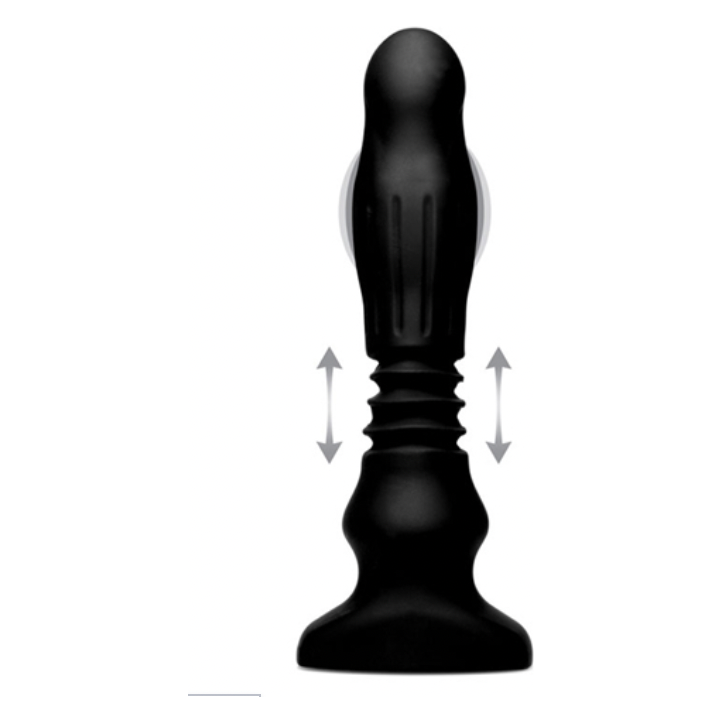 Thunderplug Stotende & Vibrerende Anaal Vibrator