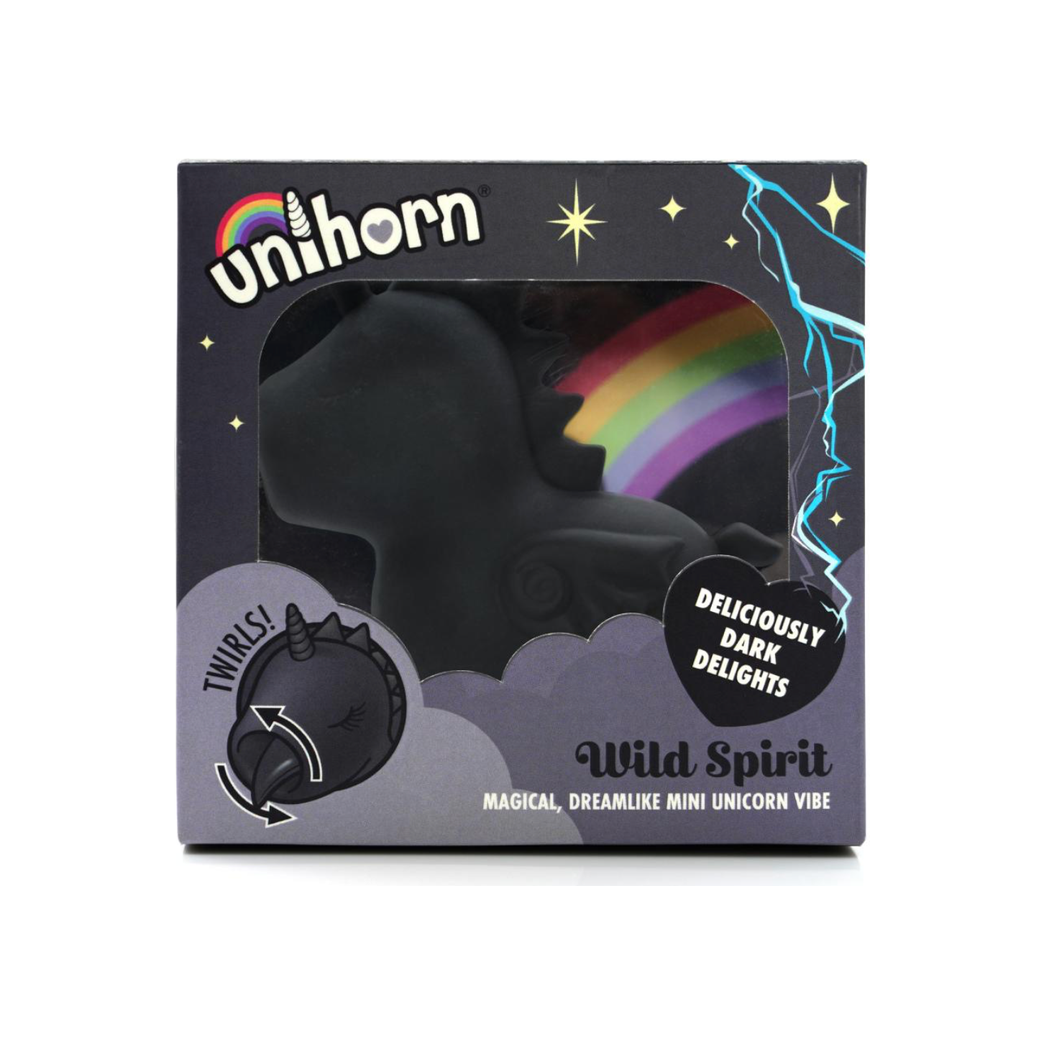 Unihorn - Wild Spirit Vibrator - Zwart
