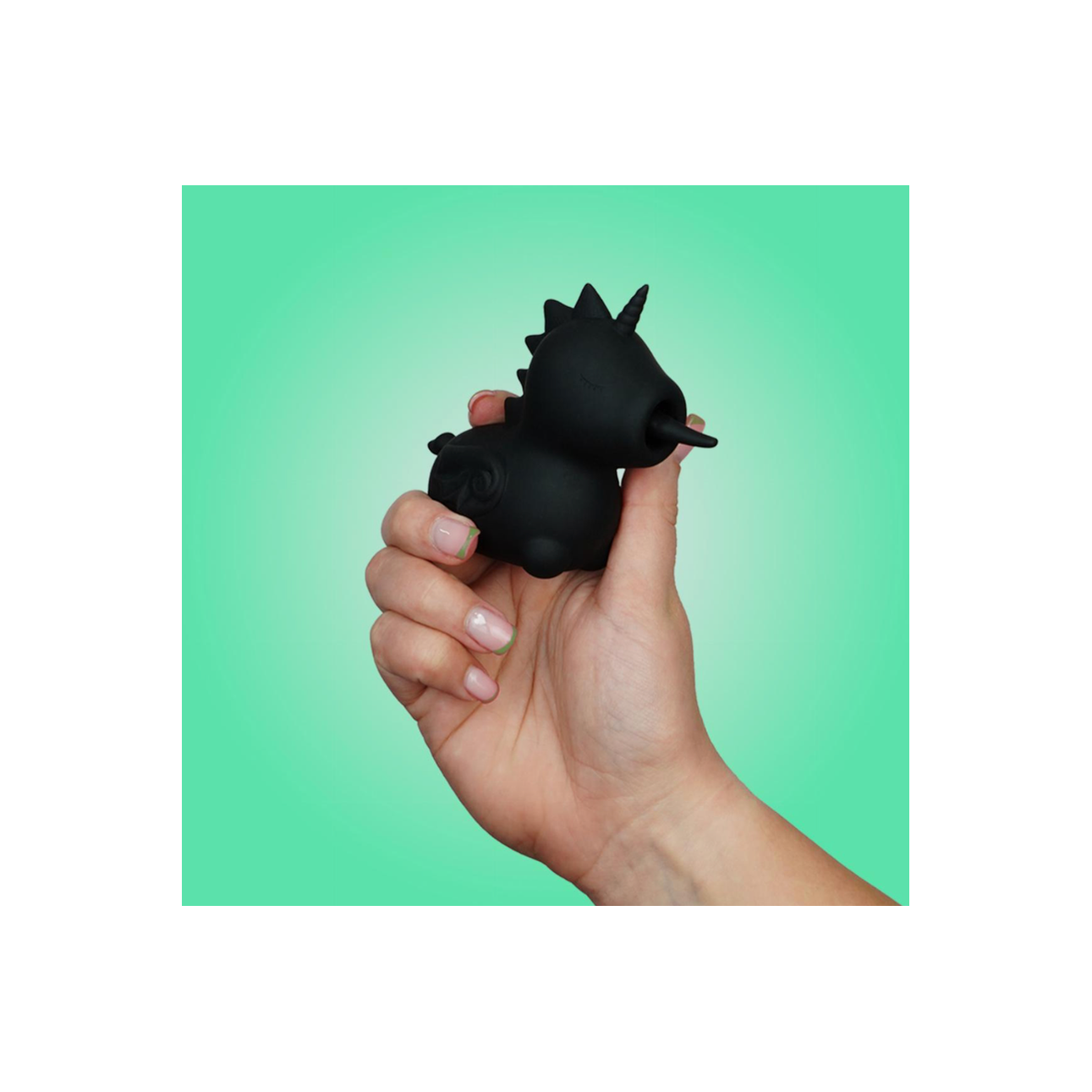 Unihorn - Wild Spirit Vibrator - Zwart