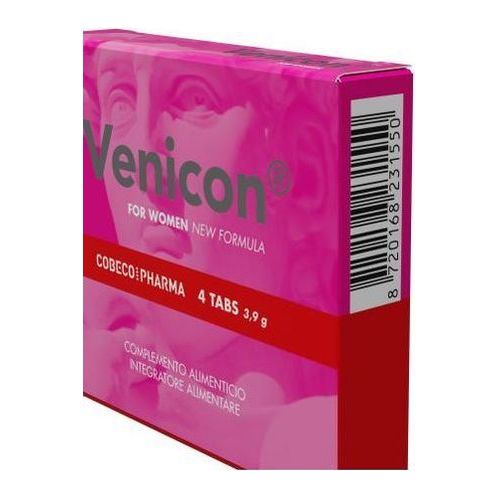 Venicon voor vrouwen - 4 tabletten