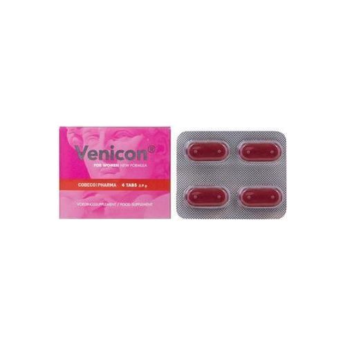 Venicon voor vrouwen - 4 tabletten