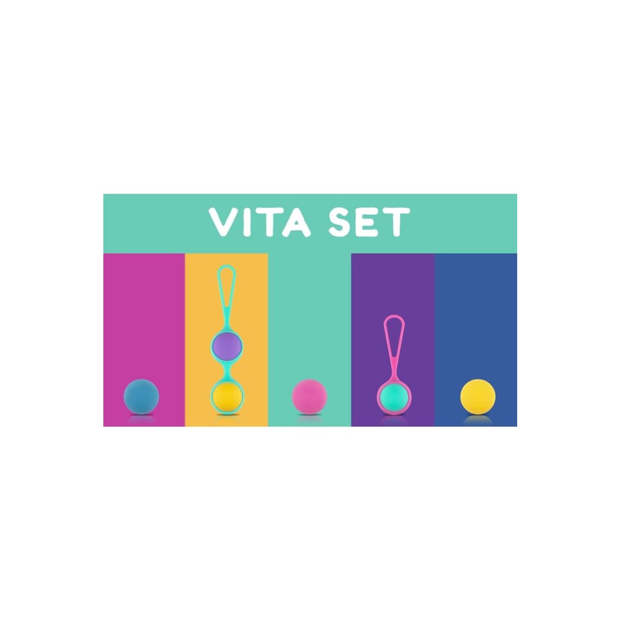 Vita - Kegelbal Set