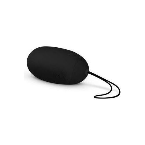 XL Vibratie-Ei Met Afstandsbediening - Zwart