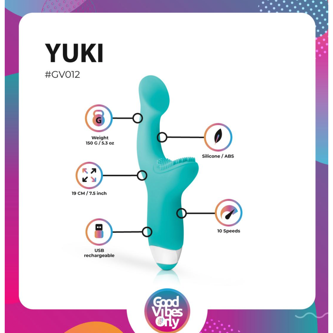 Yuki G-Spot Vibrator