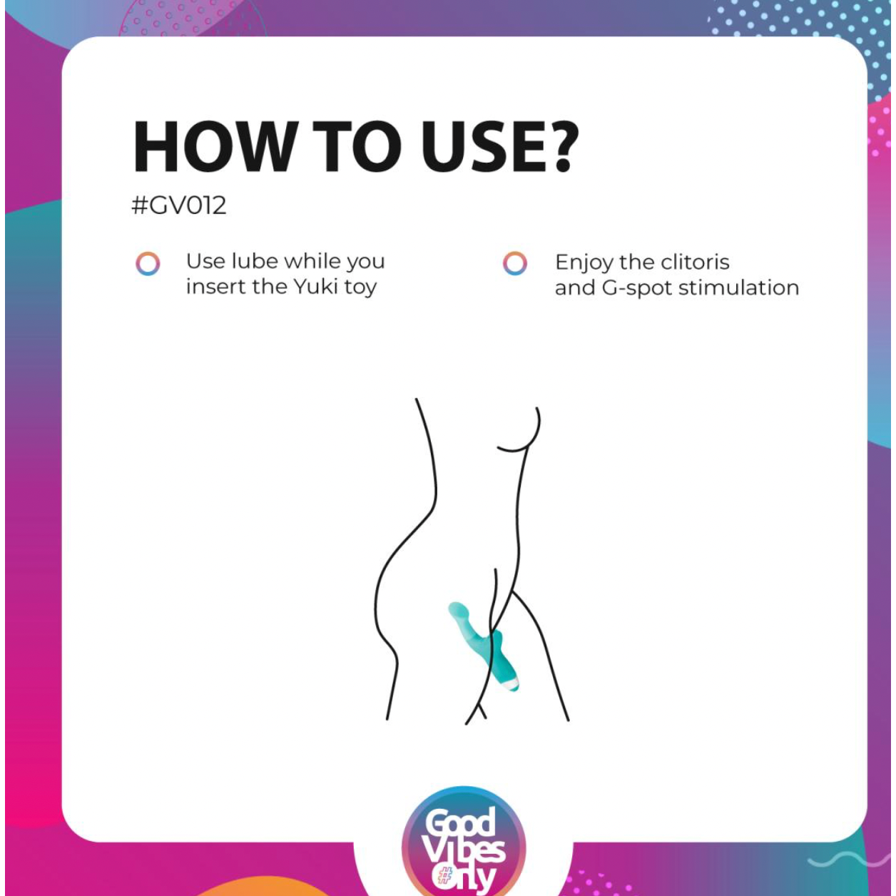 Yuki G-Spot Vibrator