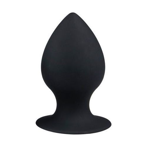 Zachte siliconen buttplug - medium