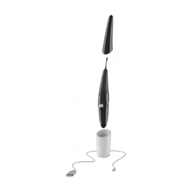 Zumio - E Spirotip Clitoris Stimulator - Zwart