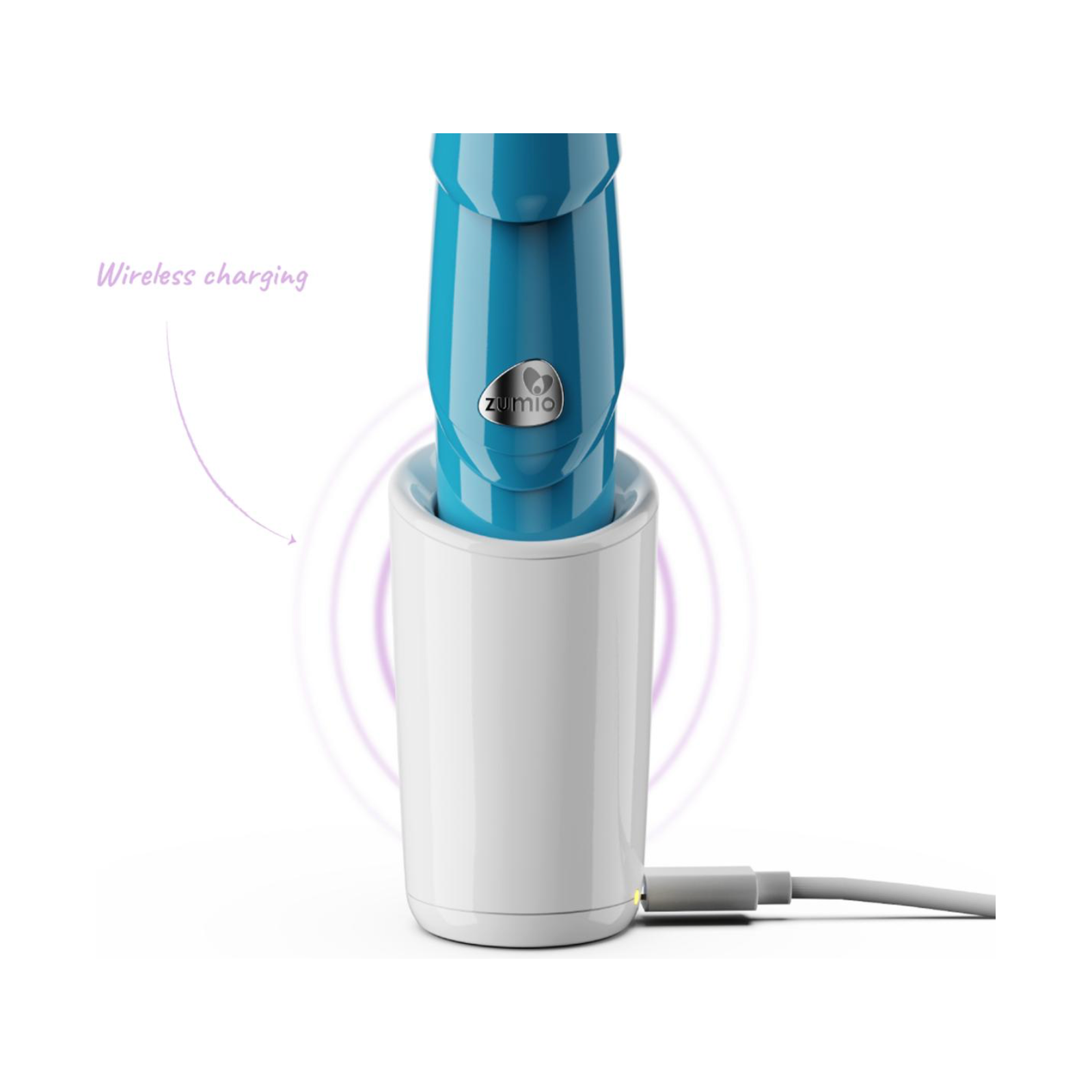 Zumio - I Spirotip Clitoris Stimulator - Aqua