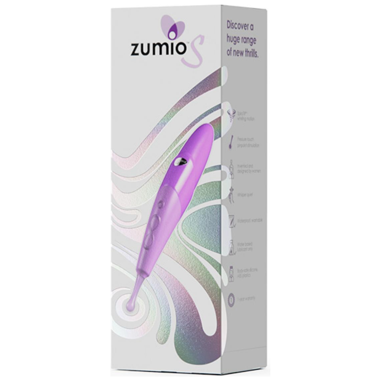 Zumio - S Spirotip Clitoris Stimulator - Lila