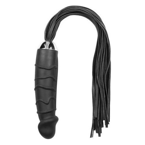 Zweep met dildo