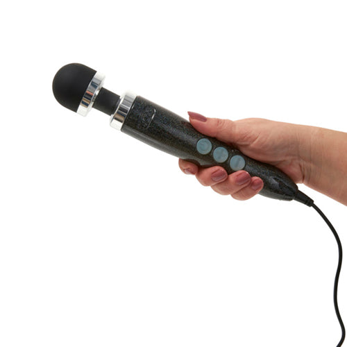 Doxy Die Cast 3 Wand Vibrator - Aluminium