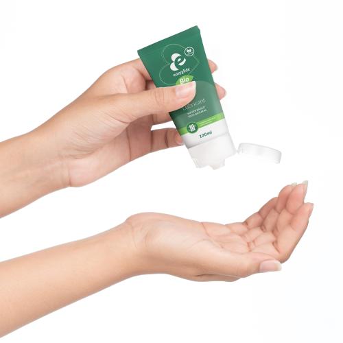 EasyGlide- Bio & Natural Glijmiddel op Waterbasis Geurvrij - 100 ml