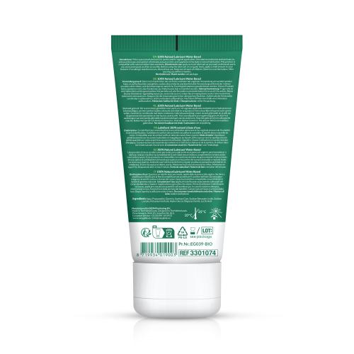 EasyGlide- Bio & Natural Glijmiddel op Waterbasis Geurvrij - 100 ml