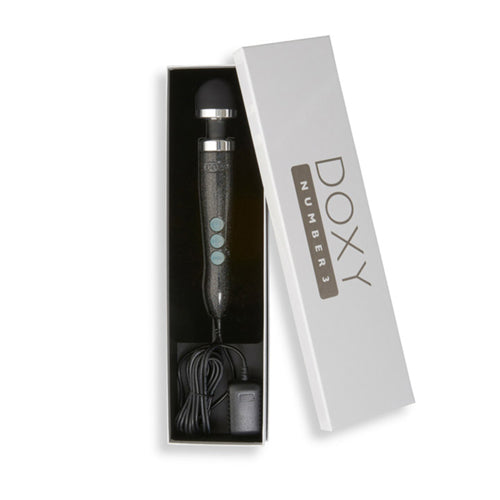 Doxy Die Cast 3 Wand Vibrator - Aluminium