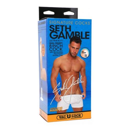 Signature Cocks - Seth Gamble Dildo Met Vac-U-Lock