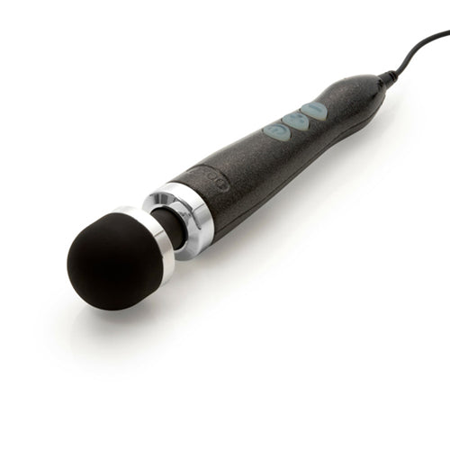 Doxy Die Cast 3 Wand Vibrator - Aluminium