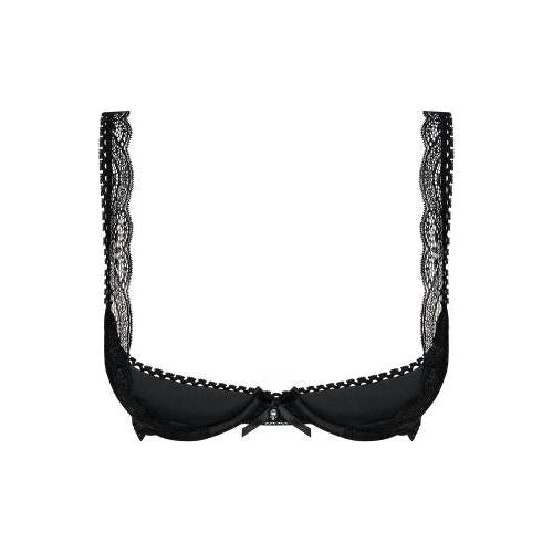 Miamor BH Met Kwart Cups - Zwart