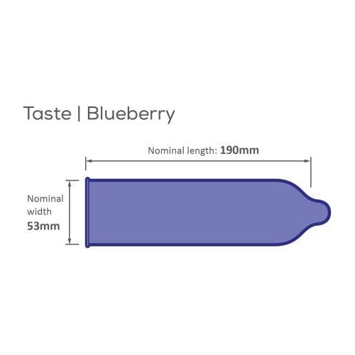 Pasante Taste Condooms - 12 Stuks