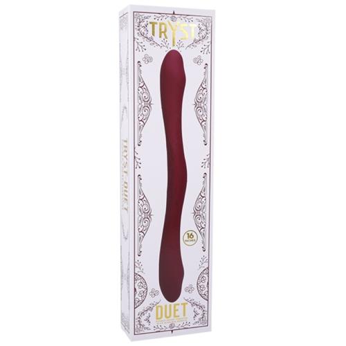 Doc Johnson - Dubbele Vibrator met Afstandsbediening