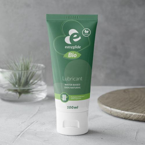 EasyGlide- Bio & Natural Glijmiddel op Waterbasis Geurvrij - 100 ml