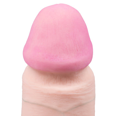 Realistic Cock Ultraskyn Realistische Dildo Met Balzak - 21 cm