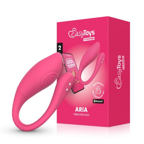 EasyConnect - Vibrerend Eitje Aria app gestuurd Snel geleverd bij XXX4U.nl - Discreet verpakt!