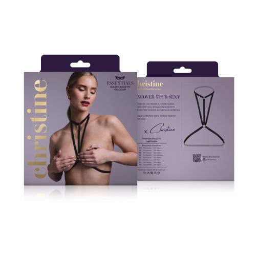 Strappy Harness Bralette Obsession