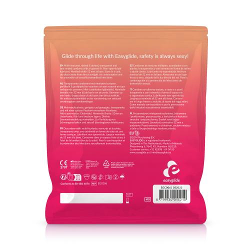 EasyGlide - Ribs and Dots Condooms - 40 stuks