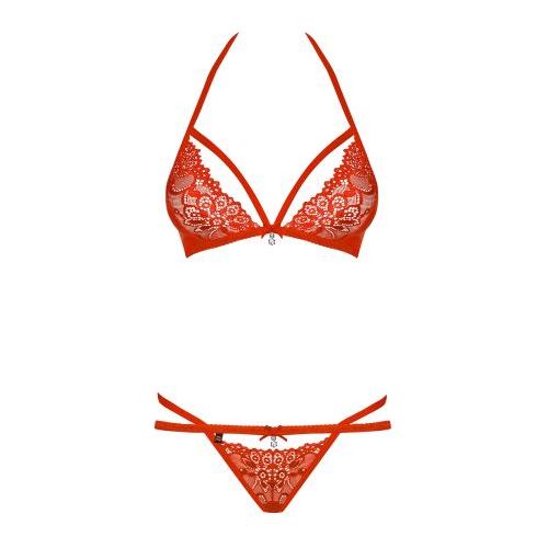 Alluring BH-set - Rood