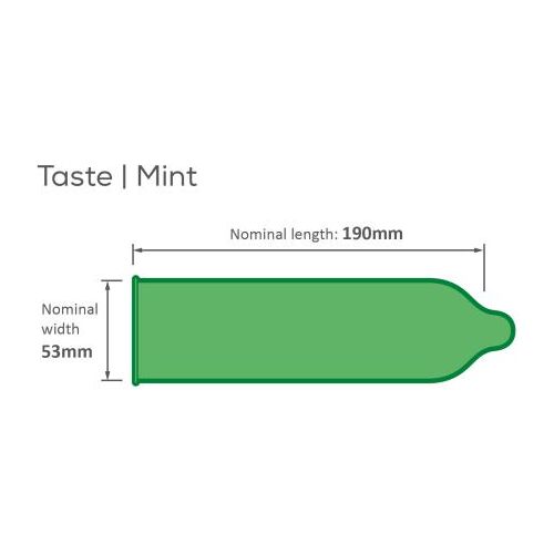 Pasante Taste Condooms - 12 Stuks