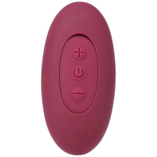 Doc Johnson - Dubbele Vibrator met Afstandsbediening